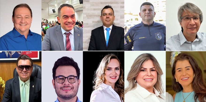 Marcelo Miglioli (SISEP), Sandro Benites (FUNESP), Elton Dione (CGM), Anderson Gonzaga (SESDES), Darci Caldo (SEAR), Valdir Gomes (SECULT), Paulo Lands Filho (SEJUV), Angélica Fontanari (SEMU), Camilla Nascimento (SAS) e Thelma Mendes (Casa Civil).