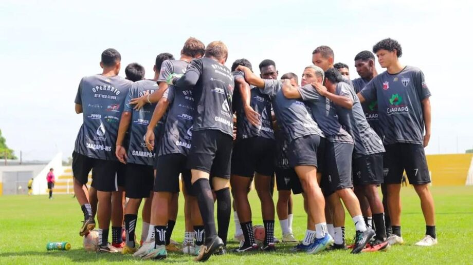 Tigre do Vale disputa a Copinha com status de atual campeão sul-mato-grossense da categoria
