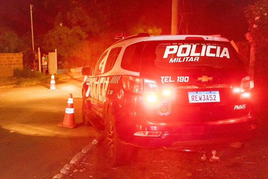 Jovem é morto a tiros na noite de ontem (22) na Vila Nhanhá, em Campo Grande