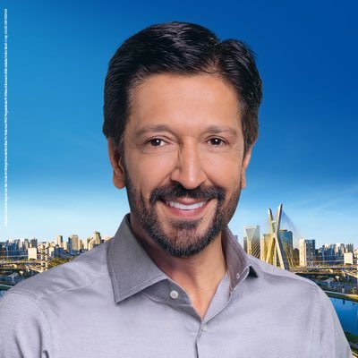 Ricardo Nunes (MDB), prefeito reeleito de São Paulo.
