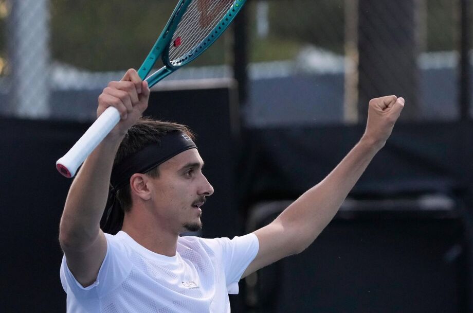 Lorenzo Sonego é o adversário de João Fonseca na segunda rodada do Australian Open.