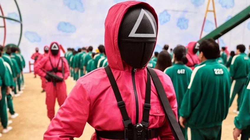 Segunda temporada de Round 6 bate recorde na Netflix com 68 milhões de visualizações em quatro dias, superando Wandinha.
