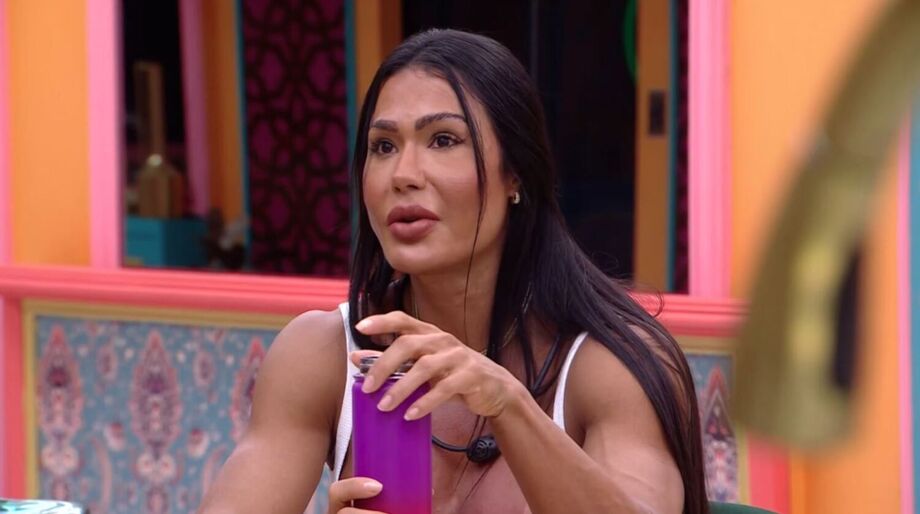 Gracyanne Barbosa no 'BBB 25'