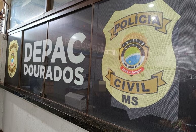 Os criminosos foram encaminhados para a Delegacia de Pronto Atendimento Comunitário (DEPAC) de Dourados