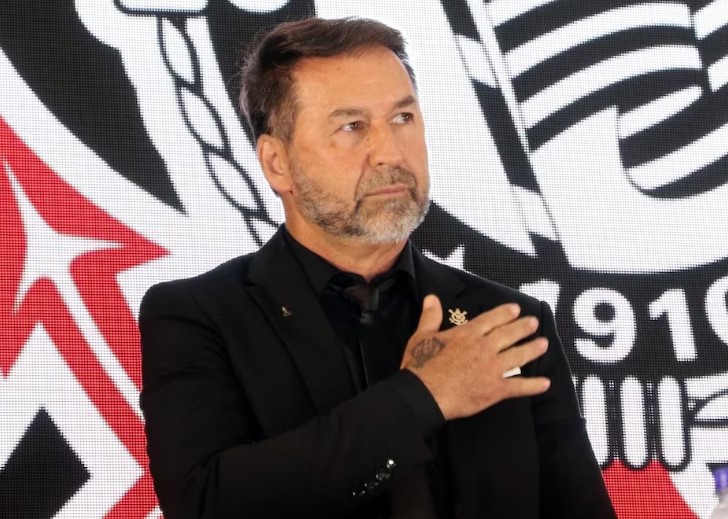 Presidente Augusto Melo é alvo de processo de impeachment no Corinthians