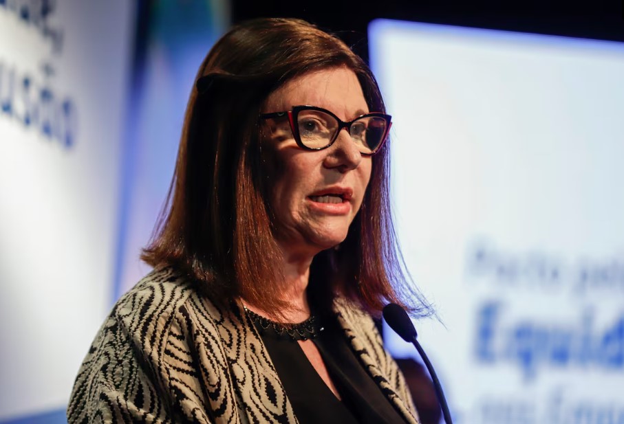 Presidente da Petrobras, Magda Chambriard, anuncia projeto de transição energética com impacto real durante evento no Rio de Janeiro