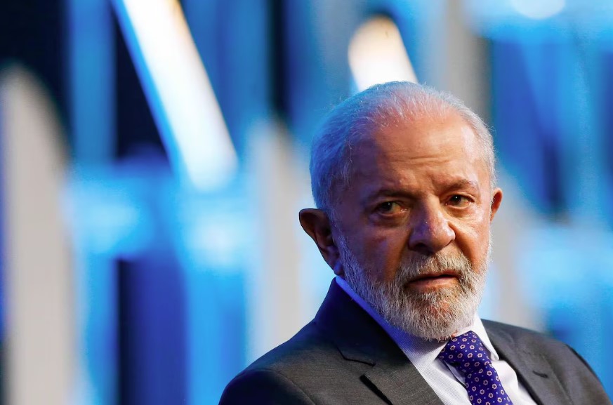 O presidente Lula