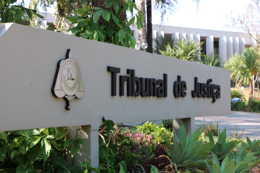 A sede do Tribunal de Justiça de Mato Grosso do Sul