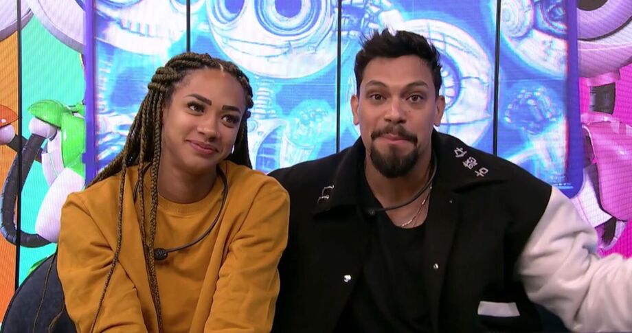 Aline e Vinícius, do BBB 25.