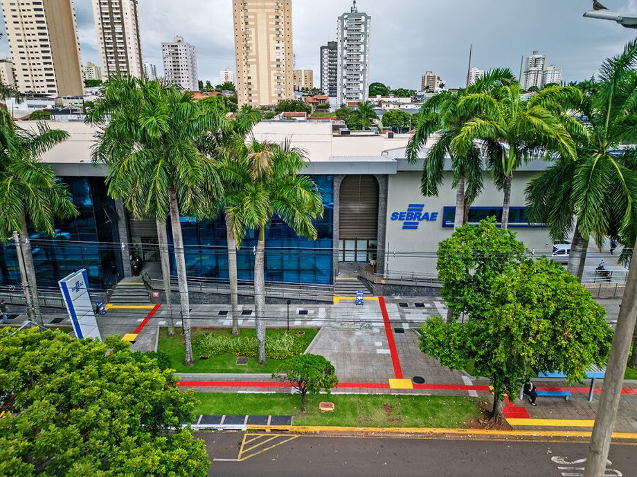 Sede do Sebrae/MS em Campo Grande