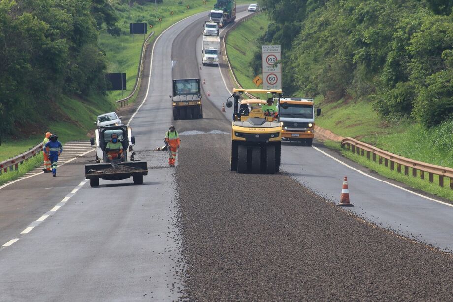 Leilão da BR-163, previsto para 2025, inclui investimentos de R$ 12 bilhões para duplicações e melhorias no trecho sul-mato-grossense.
