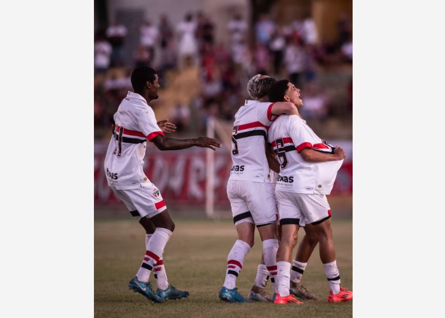 São Paulo eliminou Juventude e garantiu classificação para a próxima fase da Copinha.