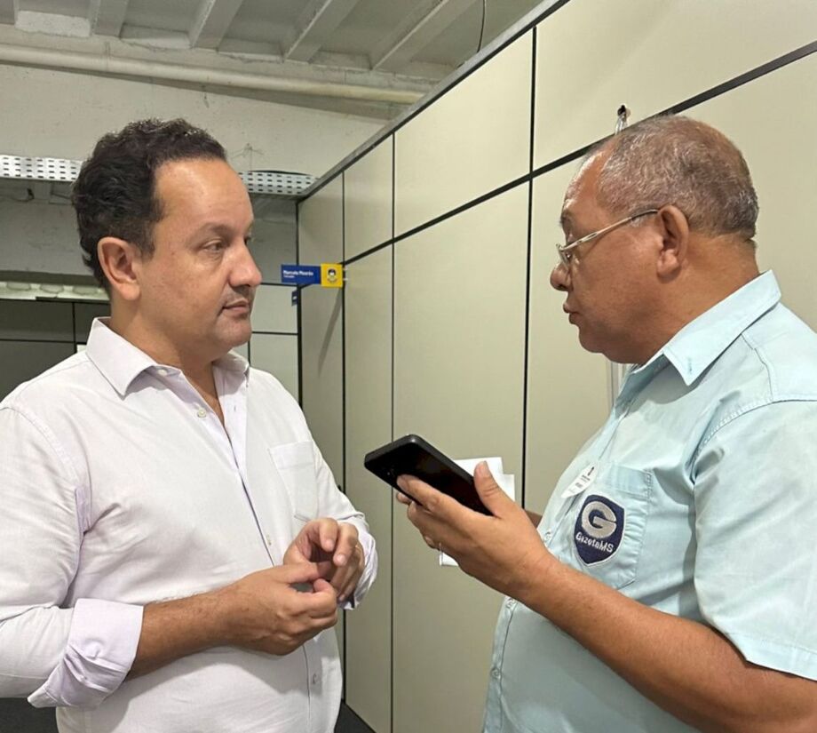 O secretário-adjunto da Casa Civil, Walter Carneiro Júnior, conhecido como Waltinho Carneiro