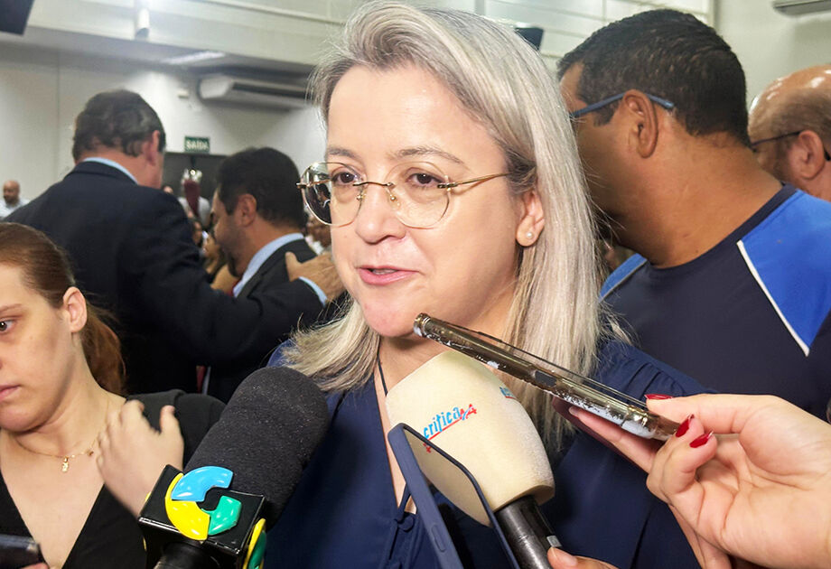 Rosana Leite é a nova titular da Sesau