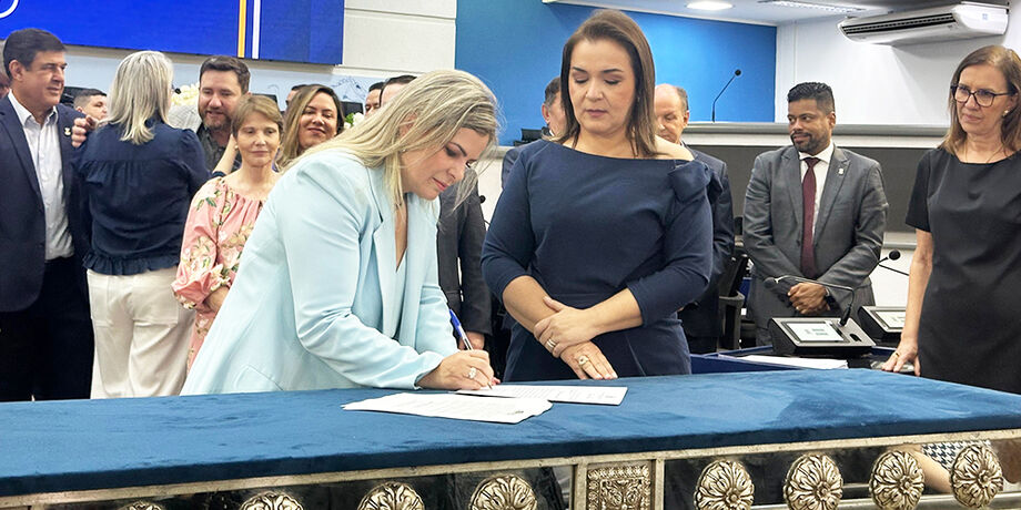 Vice-prefeita Camila assumiu a pasta da SAS