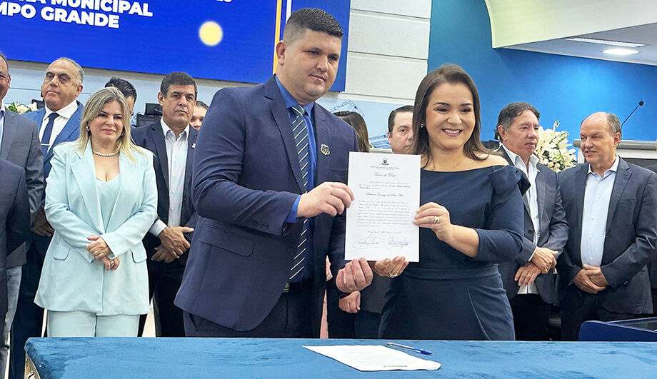 O comandante-geral da Guarda Civil Metropolitana, Anderson Gonzaga foi oficializado na SESDES