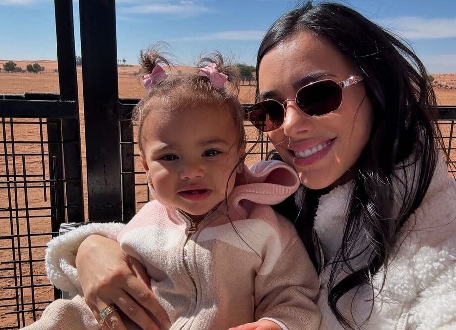 Bruna Biancardi e Mavie, primeira filha da influenciadora com Neymar