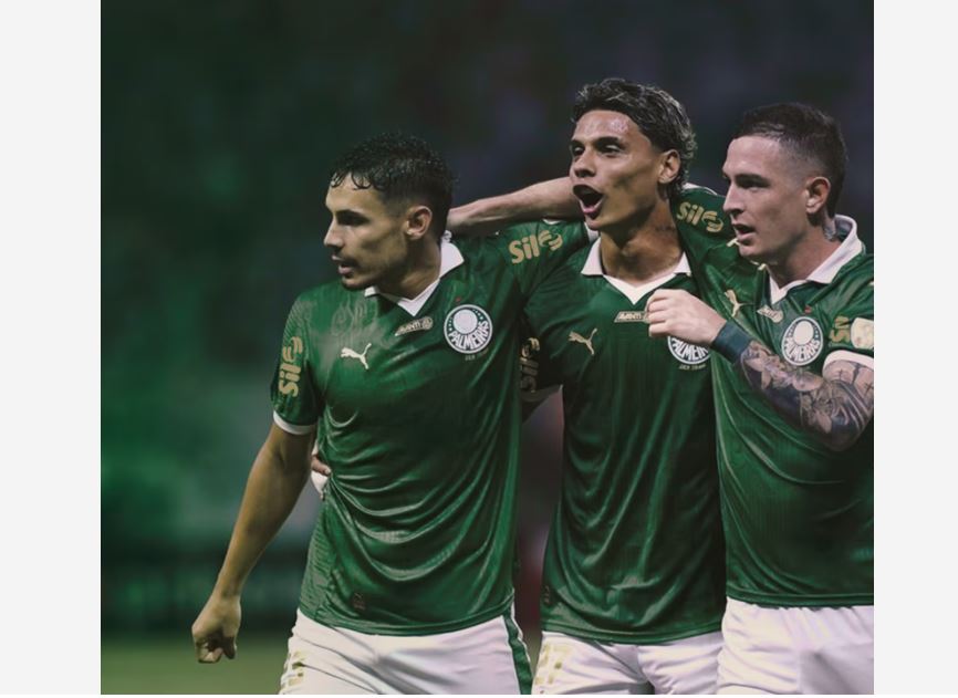 Palmeiras tem R$ 111 milhões garantidos com patrocínios em 2025