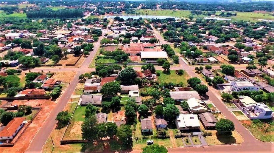 Vista áerea de Paranhos