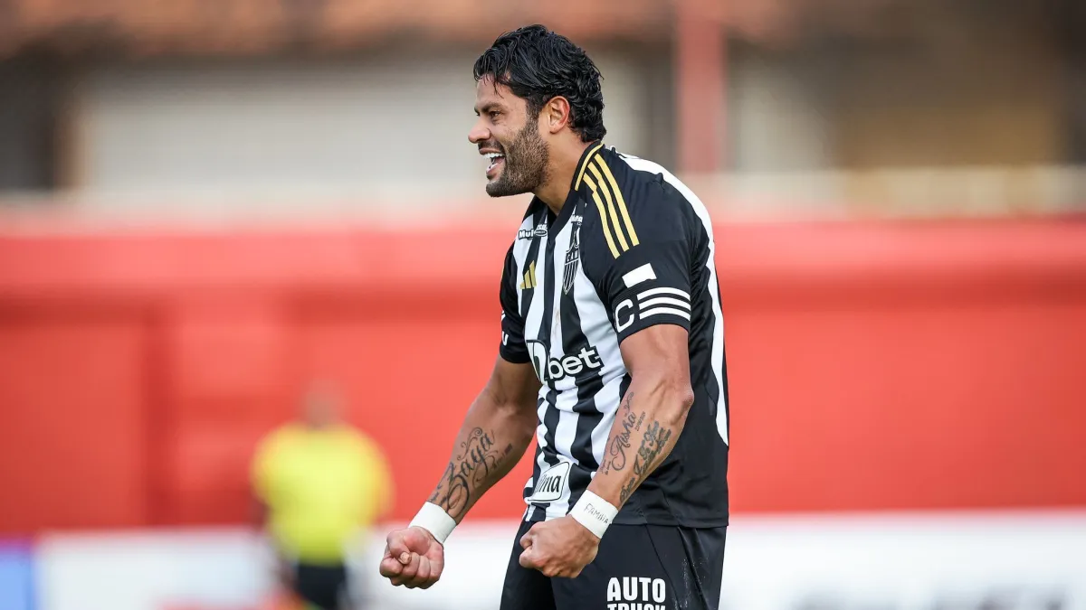 Hulk quebra jejum e Atlético-MG vence pela primeira vez no Campeonato Mineiro