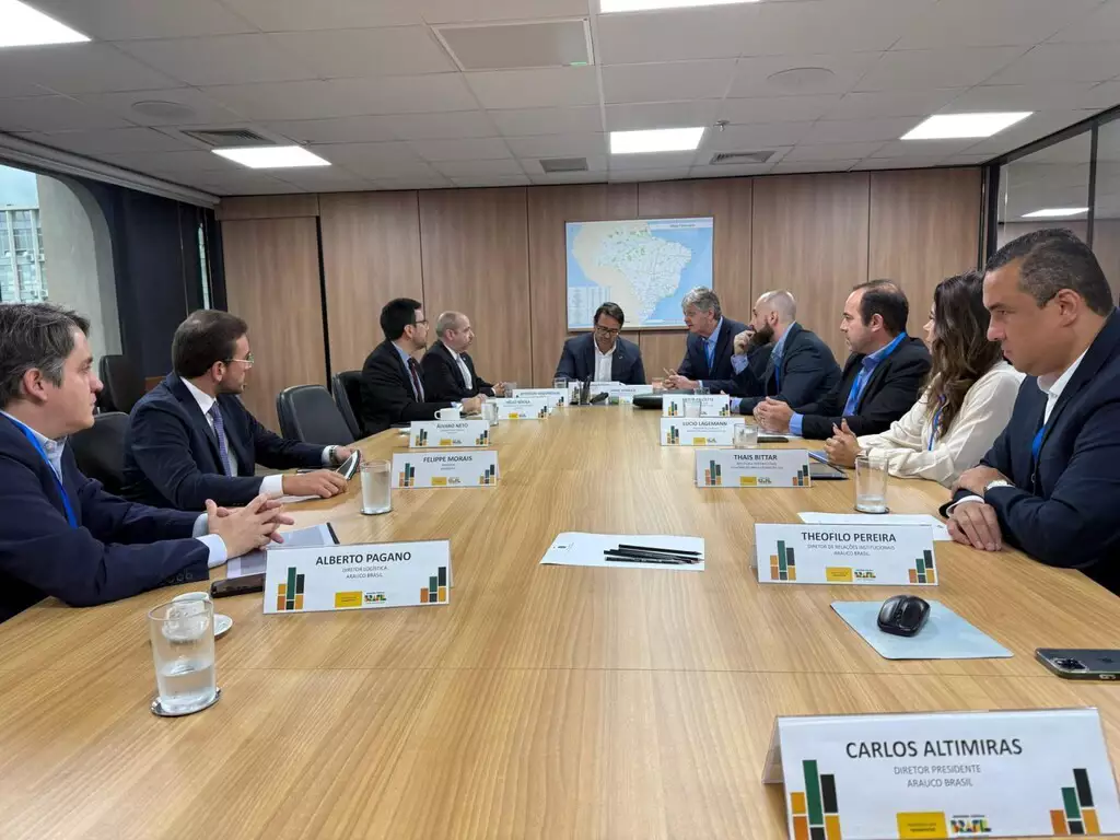 Reunião de secretários de MS com o governo federal, na semana passada