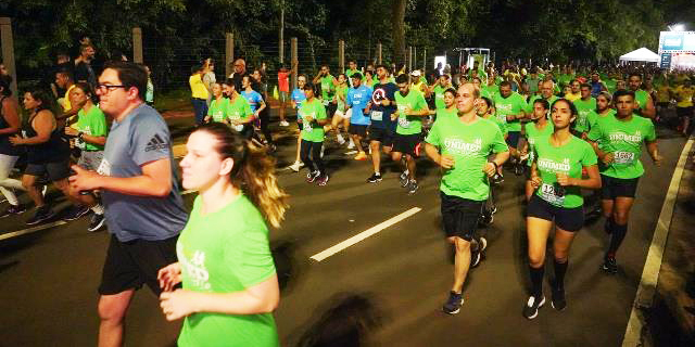 Corrida Unimed terá diferentes percursos e opções para todas as idades.