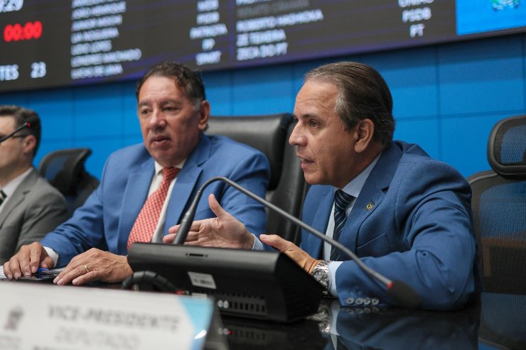 O deputado estadual Coronel David (PL)