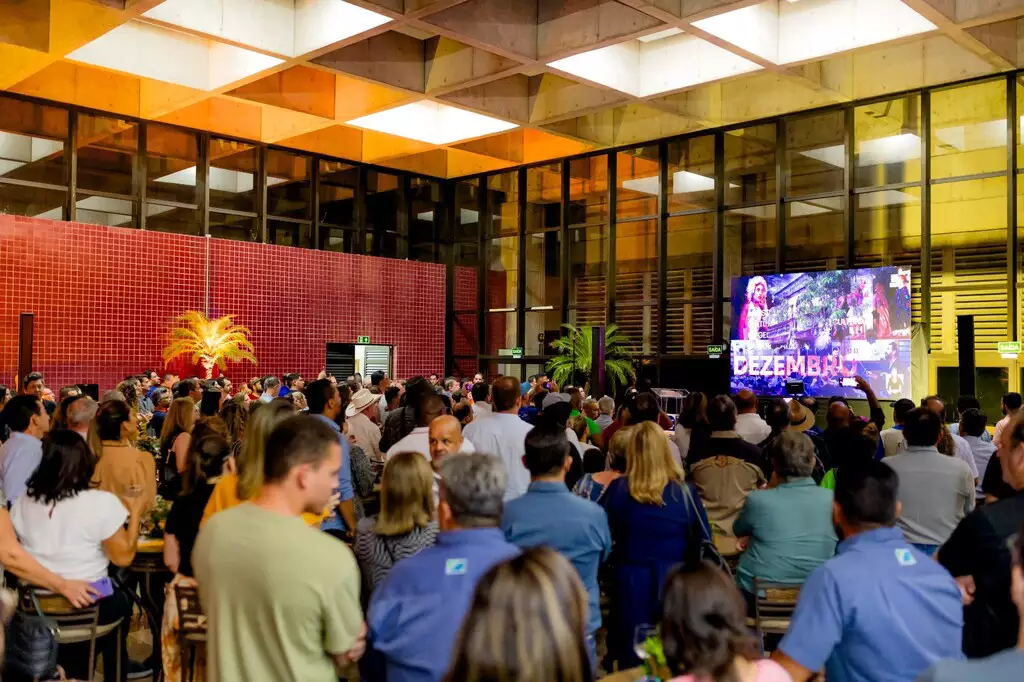 Público participa de evento promovido pela Fundação de Cultura.