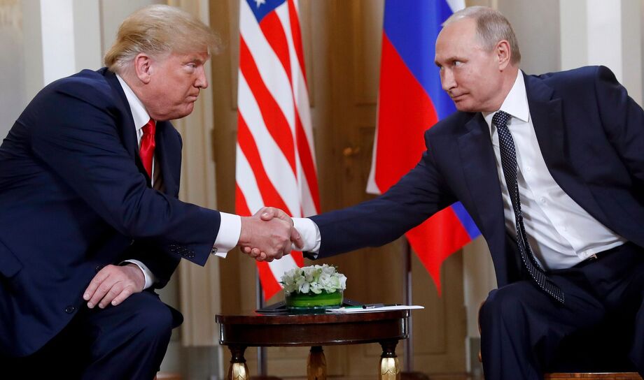 Trump e Putin iniciam negociação para o fim da guerra na Ucrânia