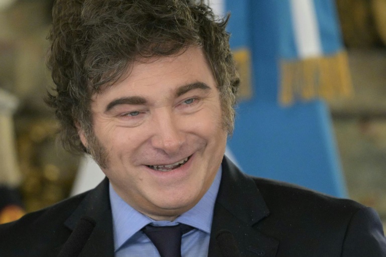 Presidente Argentino, Javier Milei