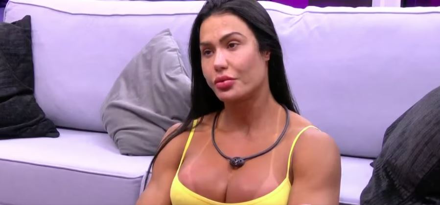 Gracyanne Barbosa no BBB 25.