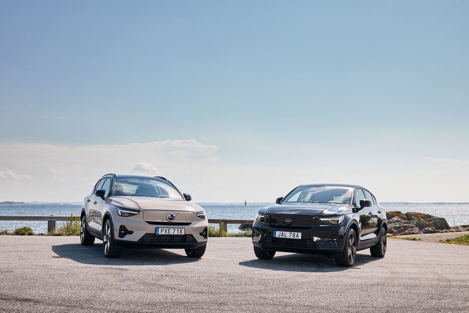 Volvo renomeia XC40 e C40 para EX40 e EC40, aumenta autonomia e oferece preços competitivos no mercado brasileiro