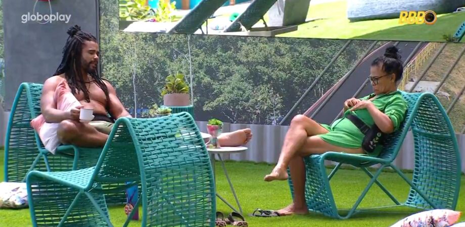 Diogo e Vilma comentam sobre a volta de Gracyanne Barbosa ao jogo