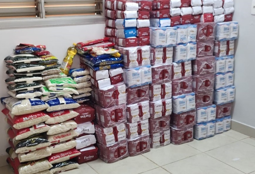 Unimed Campo Grande doa quase 3 toneladas de alimentos e 250 brinquedos para a AACC-MS, reforçando seu compromisso social e cooperativista