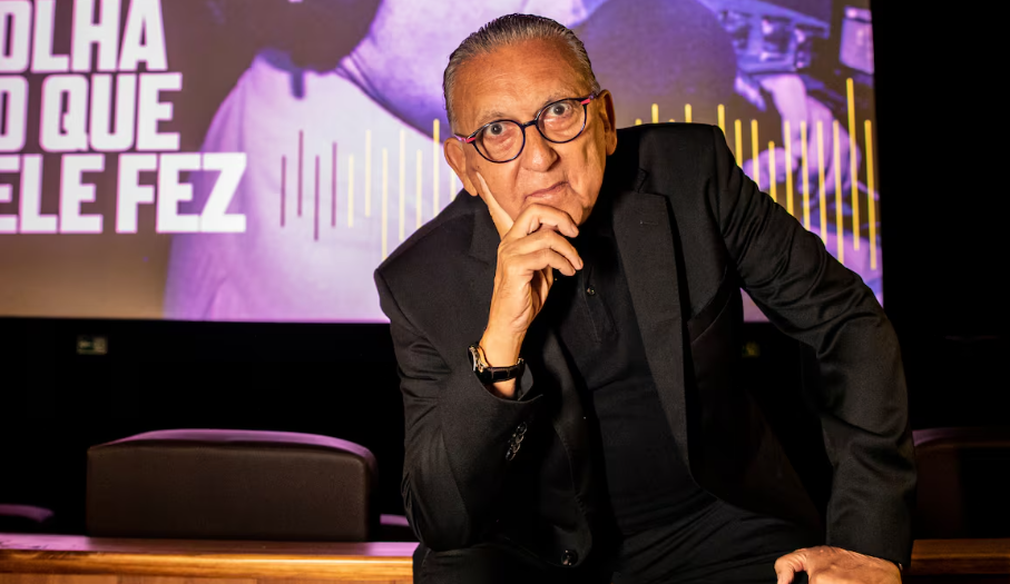 Galvão Bueno volta à Copa do Mundo com narração no SBT e N Sports