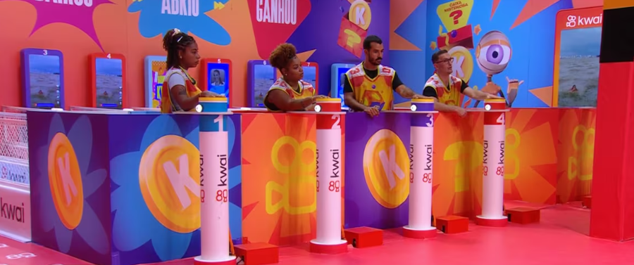 Começa a quinta Prova do Líder no BBB 25