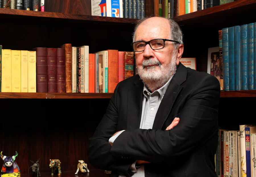 Aos 84 anos, Cacá Diegues era um imortal da Associação Brasileira de Letras (ABL).