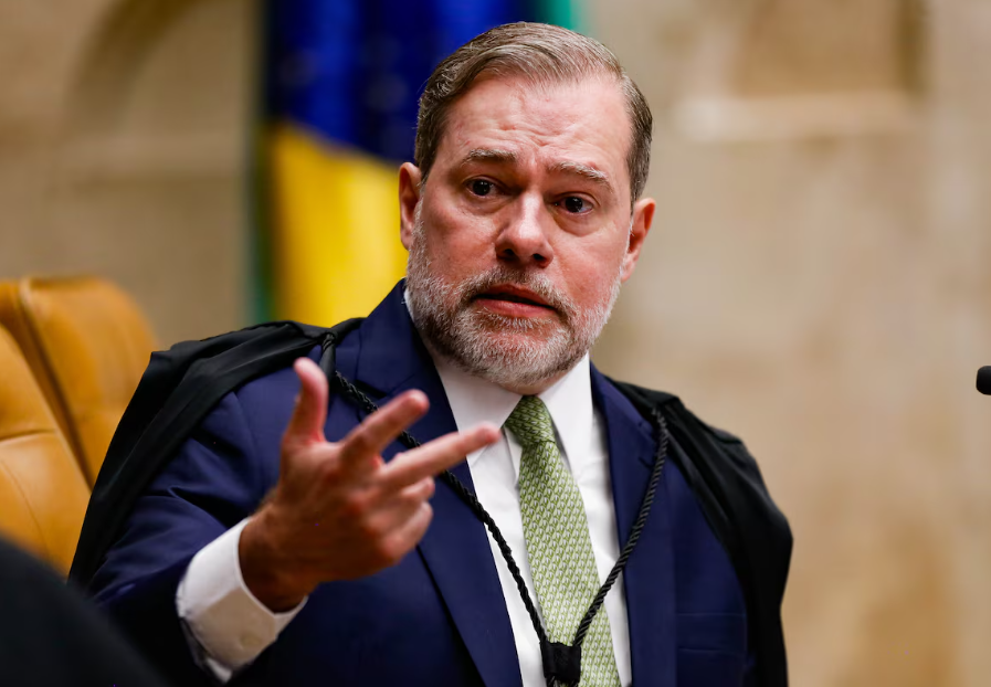 Dias Toffoli, ministro do Supremo Tribunal Federal (STF).