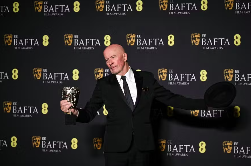 Jacques Audiard, diretor de Emilia Pérez no Bafta 2025