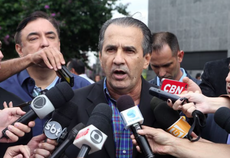 O pastor Silas Malafaia