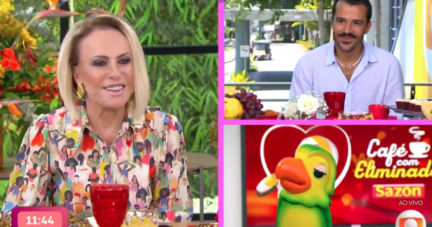 Ana Maria Braga entrevista Mateus, último eliminado do BBB 25