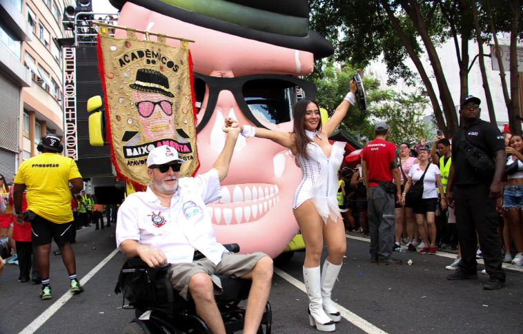 Ministério da Cultura se solidariza com Marcelo Rubens Paiva após agressão em bloco de carnaval