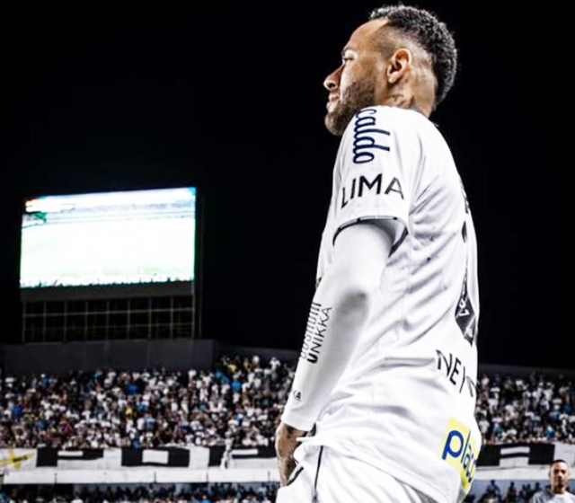 Jogador Neymar