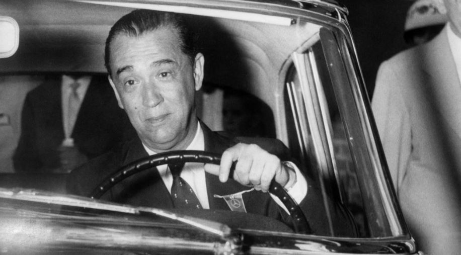 Juscelino Kubitschek, ex-presidente da República