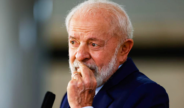O presidente Luiz Inácio Lula da Silva (PT)