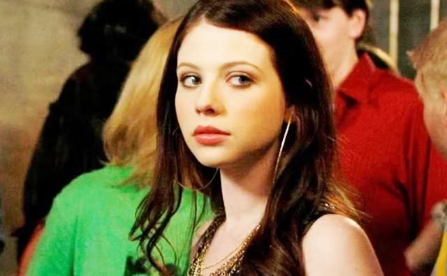 Michelle Trachtenberg como Georgina Sparks em 'Gossip Girl'.