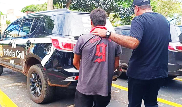 Wilson Garcia foi preso após matar a esposa e alegar legítima defesa em Dourados.