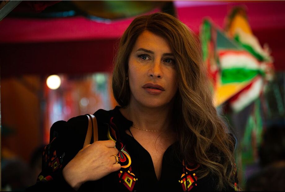 Karla Sofia Gascón em 'Emilia Pérez', pelo qual recebeu a indicação de melhor atriz no Oscar