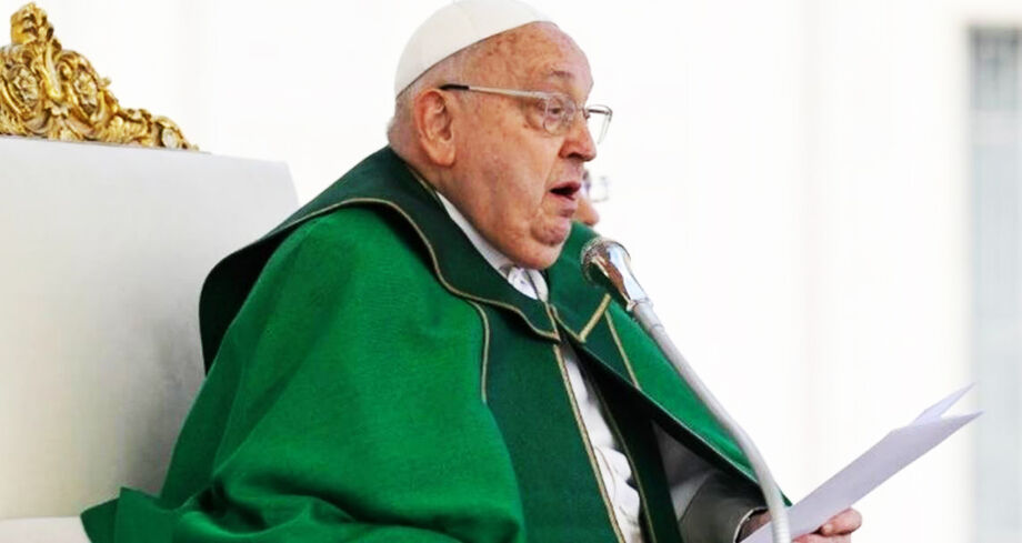 Papa Francisco apresentou dificuldades respiratórias nas últimas semanas