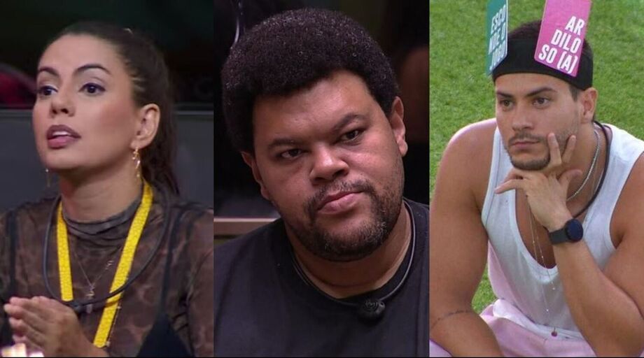 Fernanda Bande (BBB 24), Babu Santana (BBB 20) e Arthur Aguiar (BBB 22) vão participar da dinâmica